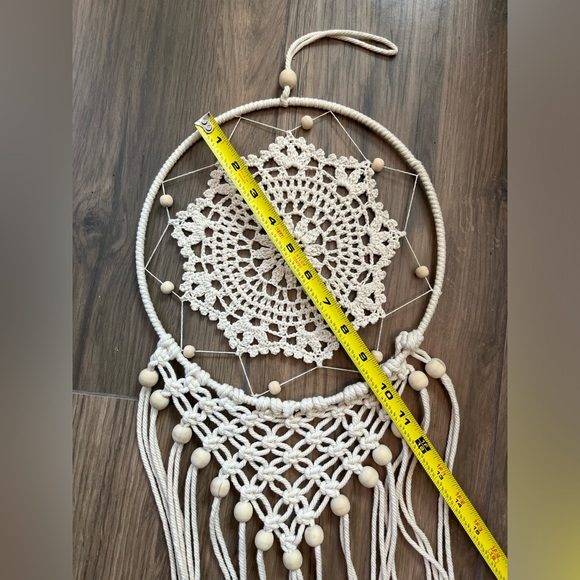 Boho macrame dream catcher - Picture 5 of 6